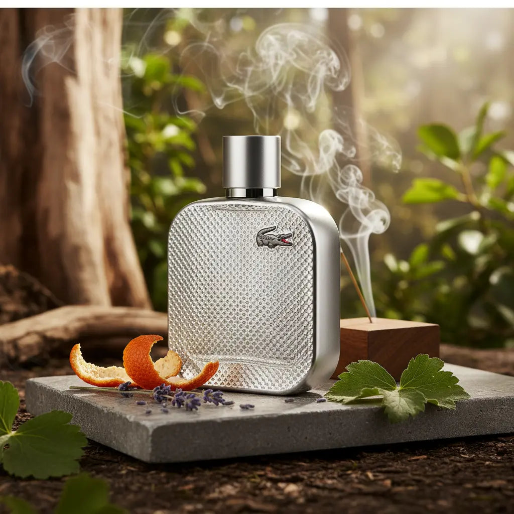 L.12.12 Silver Grey Eau de Parfum Masculino - Lacoste - Universo do Perfume