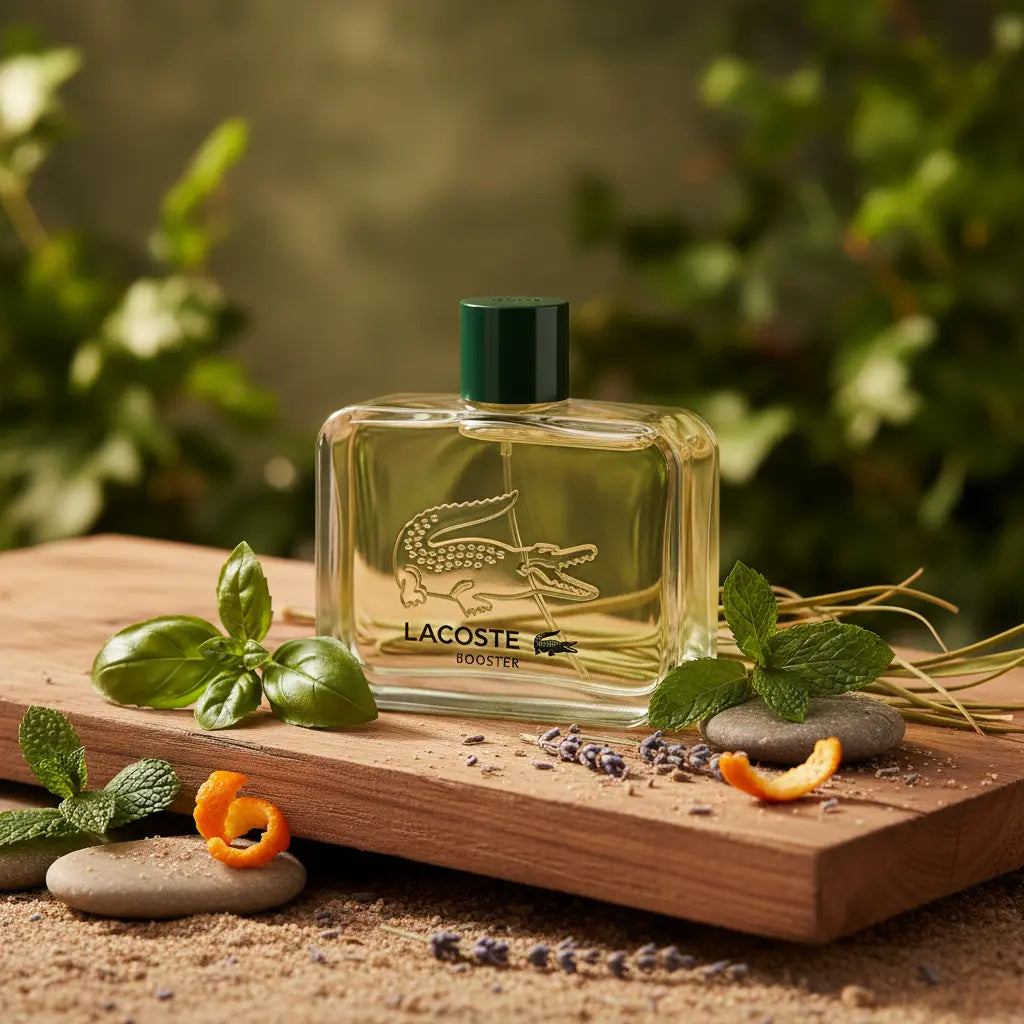 Lacoste Booster Eau de Toilette Masculino - Lacoste - Universo do Perfume