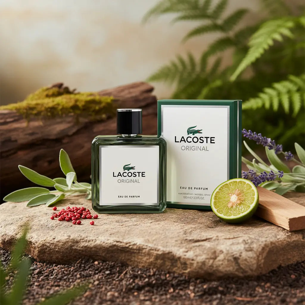 Lacoste Original Eau de Parfum Masculino - Lacoste - Universo do Perfume