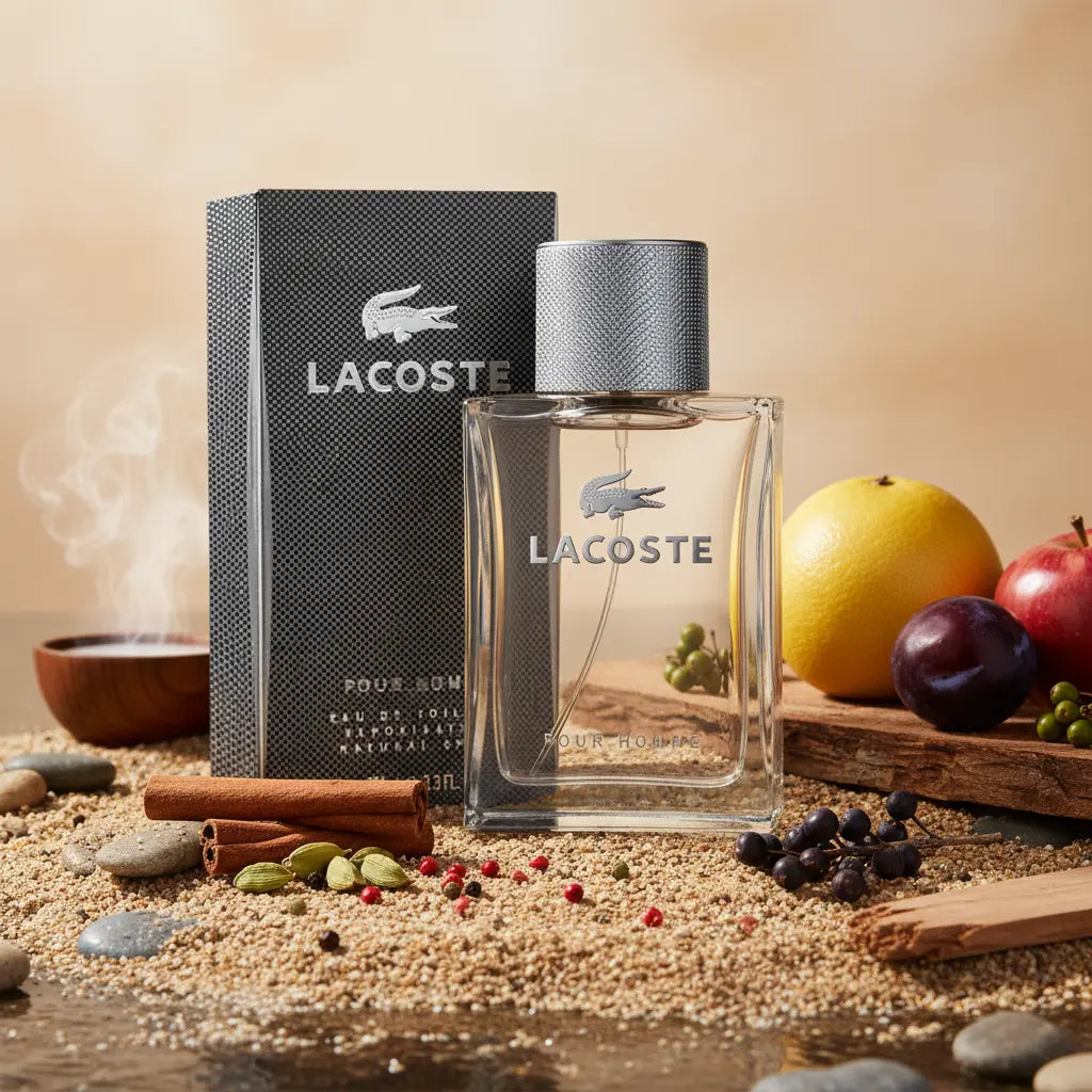 Lacoste Pour Homme Eau de Toilette Masculino - Lacoste - Universo do Perfume