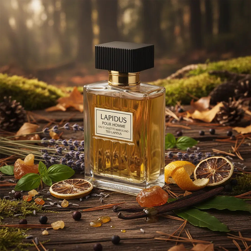 Lapidus Pour Homme Eau de Toilette Masculino - Ted Lapidus - Universo do Perfume