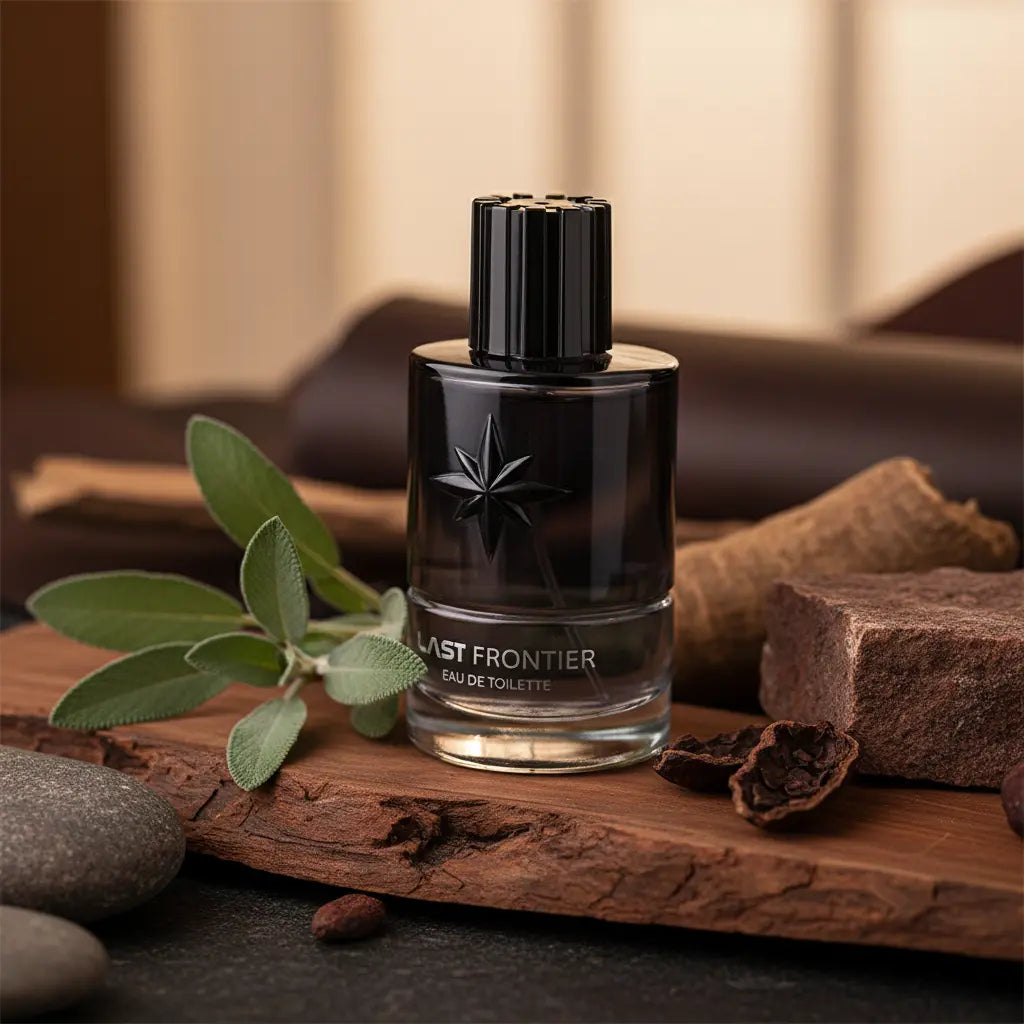 Last Frontier Eau de Toilette Masculino - Linn Young - Universo do Perfume