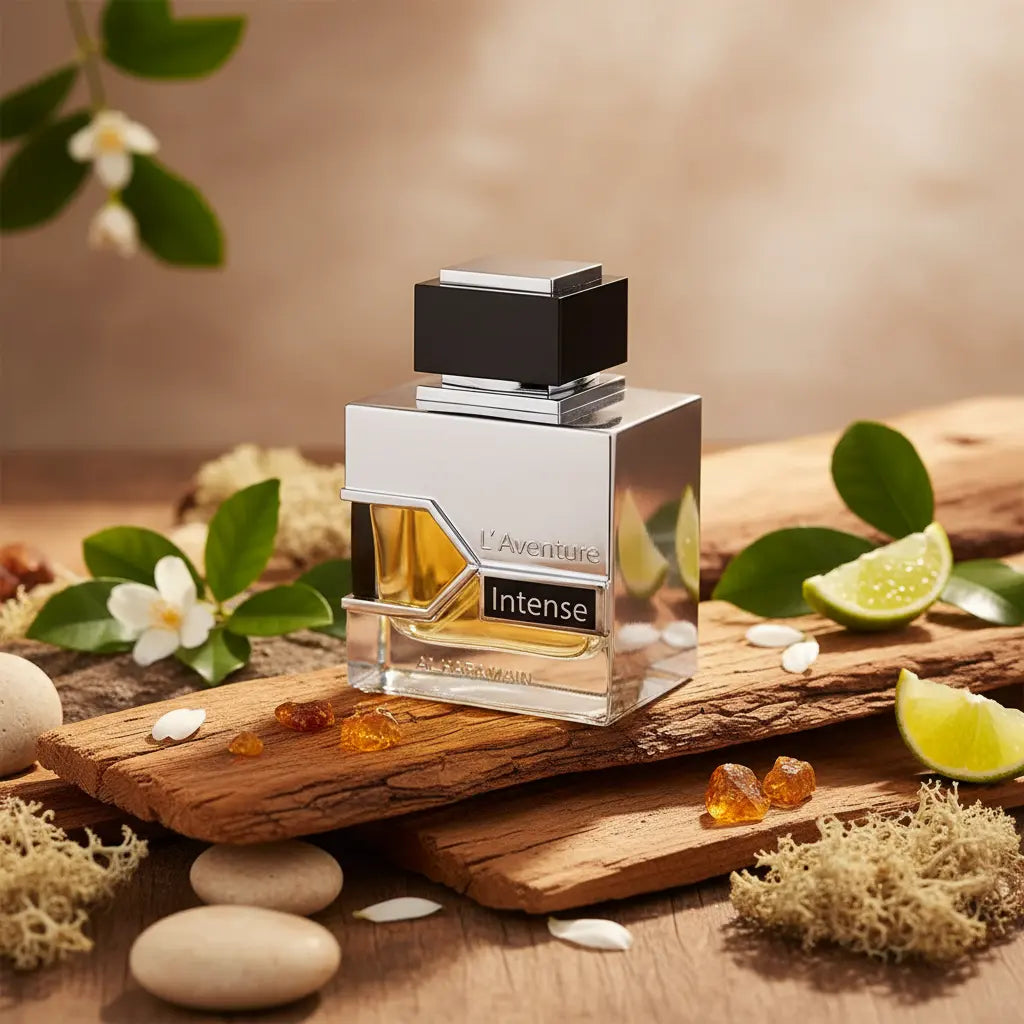 L'Aventure Intense Eau de Parfum Masculino - Al Haramain - Universo do Perfume