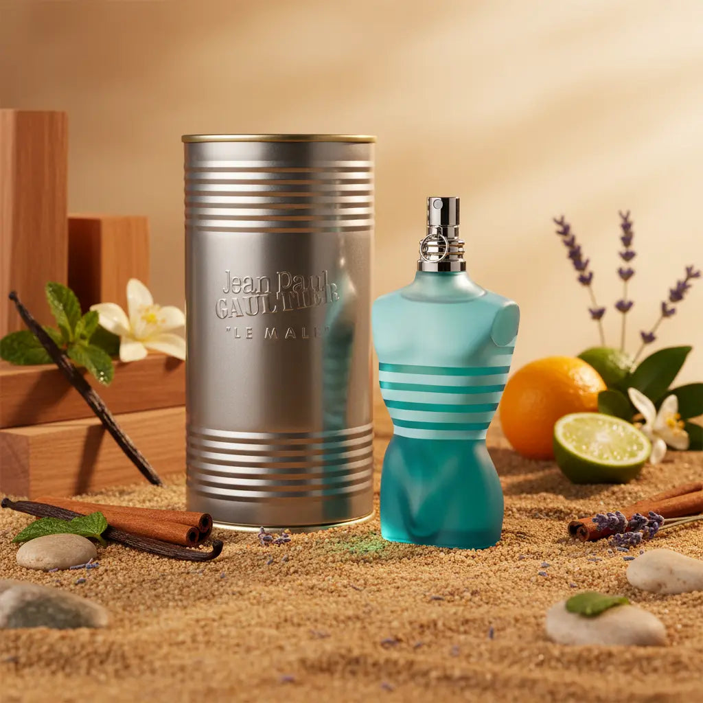 Le Male Eau de Toilette Masculino - Jean Paul Gaultier - Universo do Perfume