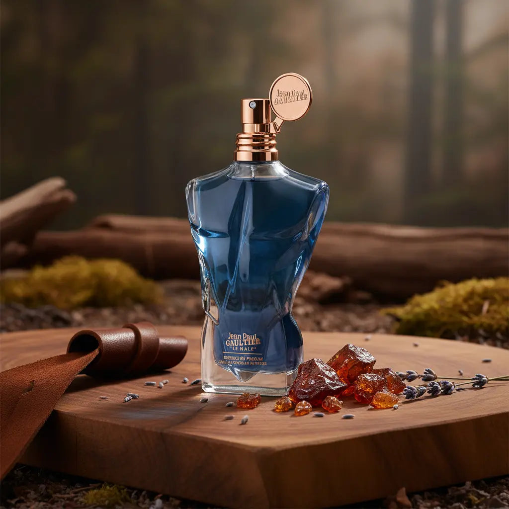 Le Male Essence de Parfum Eau de Parfum Intense Masculino - Jean Paul Gaultier - Universo do Perfume