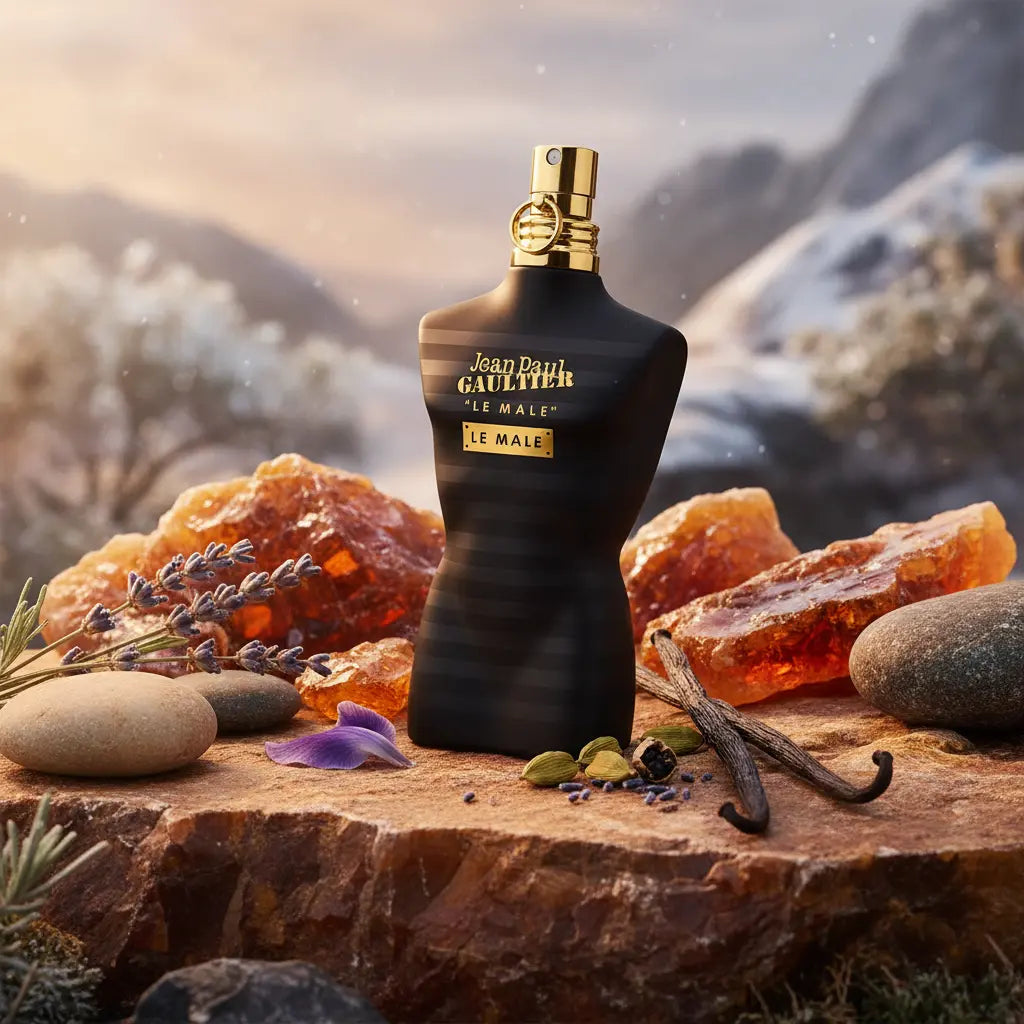 Le Male Le Parfum Eau de Parfum Intense Masculino - Jean Paul Gaultier - Universo do Perfume