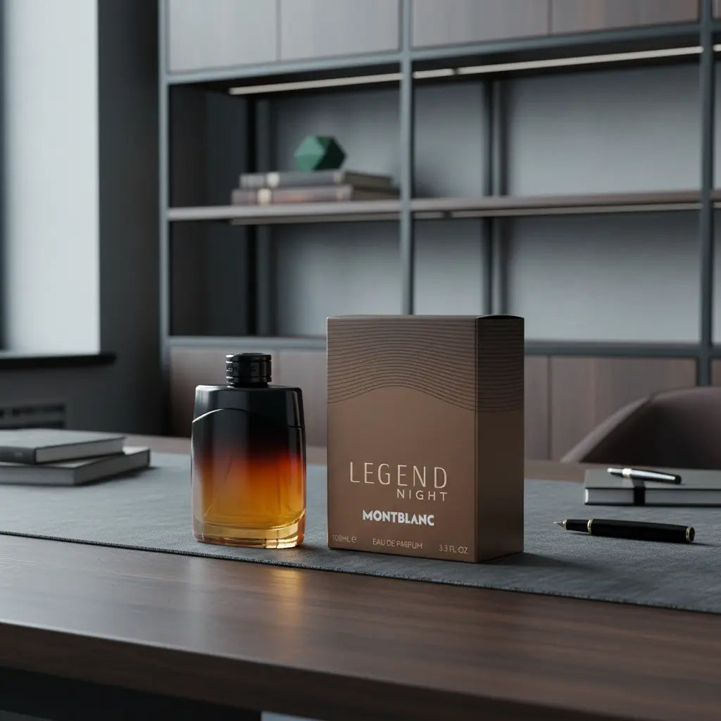 Legend Night Eau de Parfum Masculino - Montblanc - Universo do Perfume