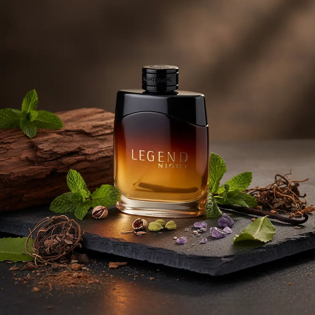 Legend Night Eau de Parfum Masculino - Montblanc - Universo do Perfume