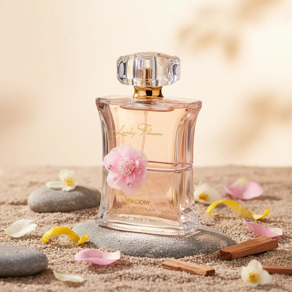 Lucky Flower For Women Eau de Parfum Feminino - Lonkoom - Universo do Perfume