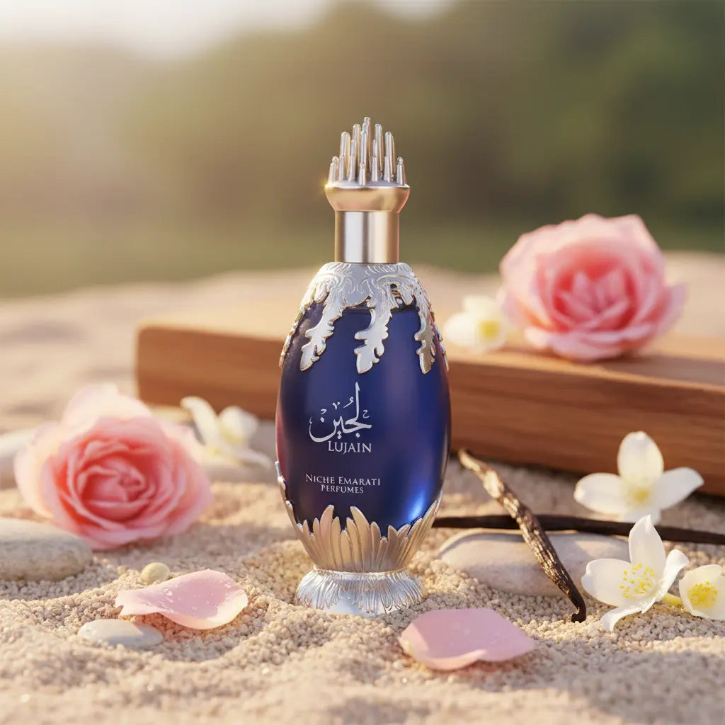 Lujain Niche Emarati Eau de Parfum Feminino - Lattafa - Universo do Perfume