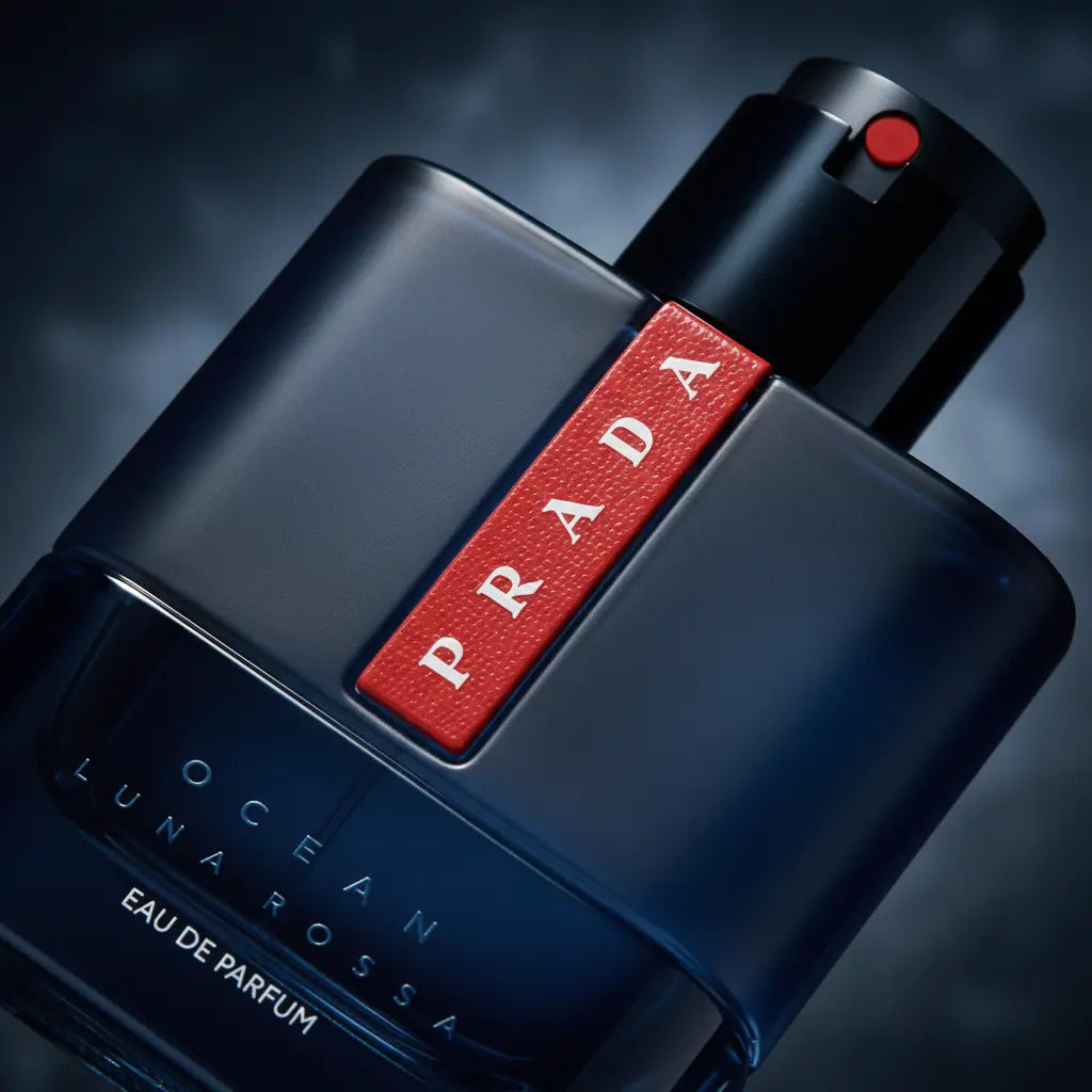 Luna Rossa Ocean Eau de Parfum Masculino - Prada - Universo do Perfume