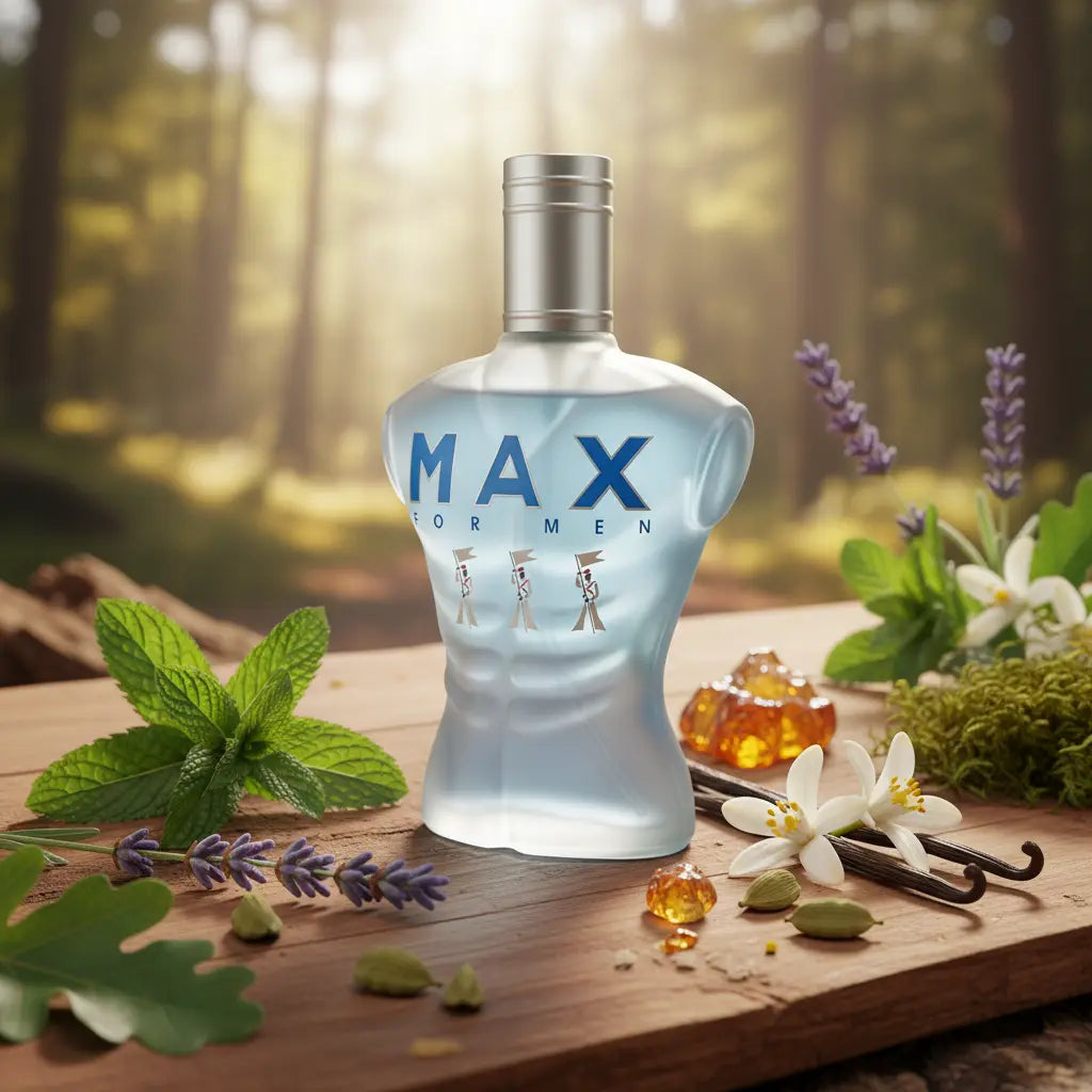 Max For Men Eau de Toilette Masculino - Paris Elysees - Universo do Perfume