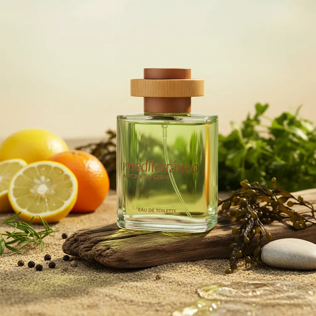 Mediterráneo Eau de Toilette Masculino - Antonio Banderas - Universo do Perfume
