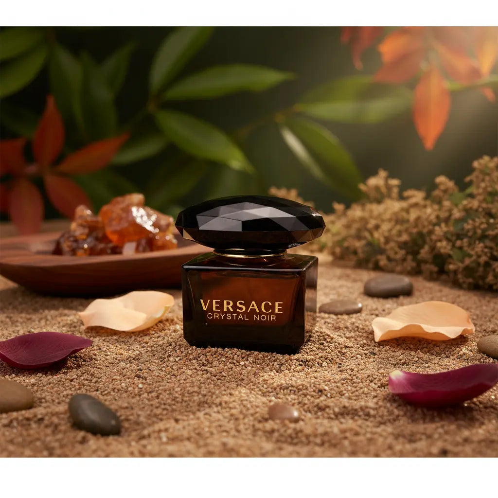 Miniatura Crystal Noir Eau de Toilette Feminino - Versace - Universo do Perfume
