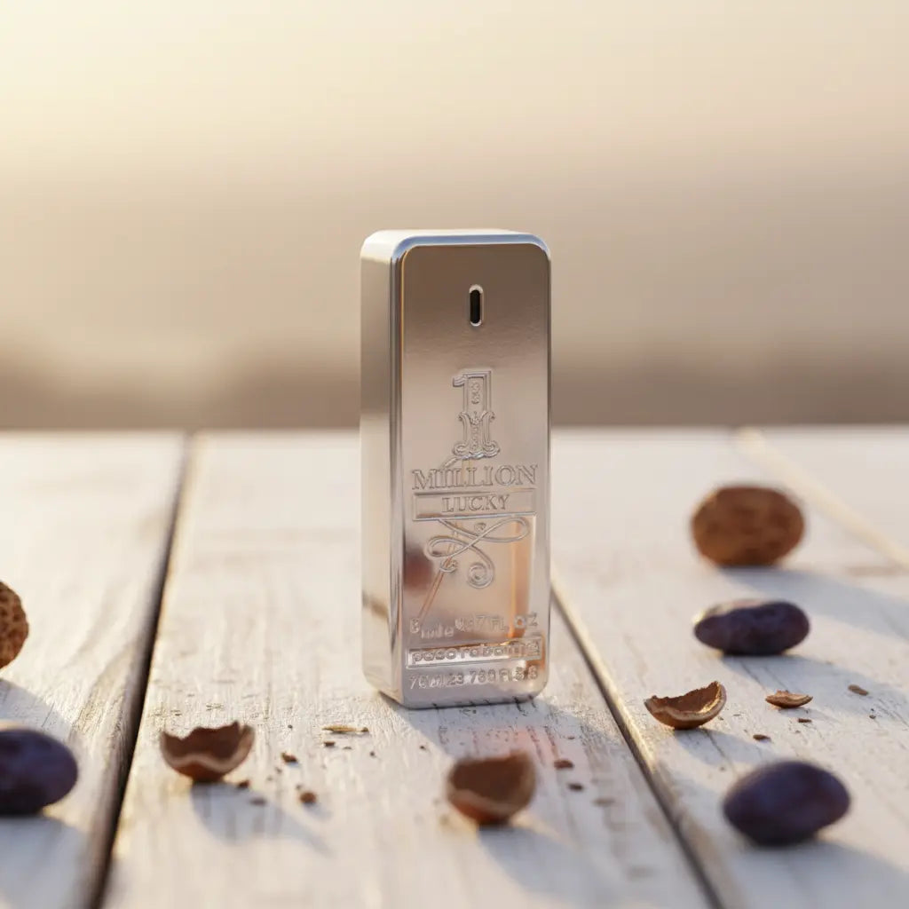 Miniatura Million Lucky Eau de Toilette Masculino - Paco Rabanne - Universo do Perfume