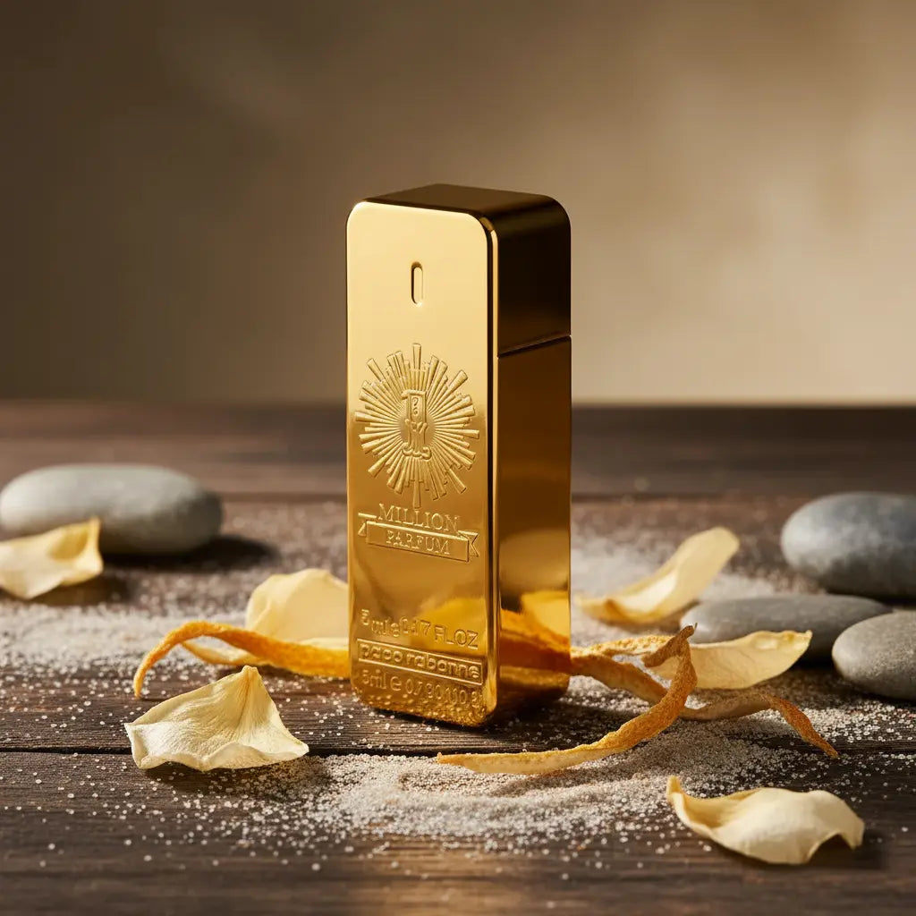 Miniatura One Million Parfum Masculino - Paco Rabanne - Universo do Perfume