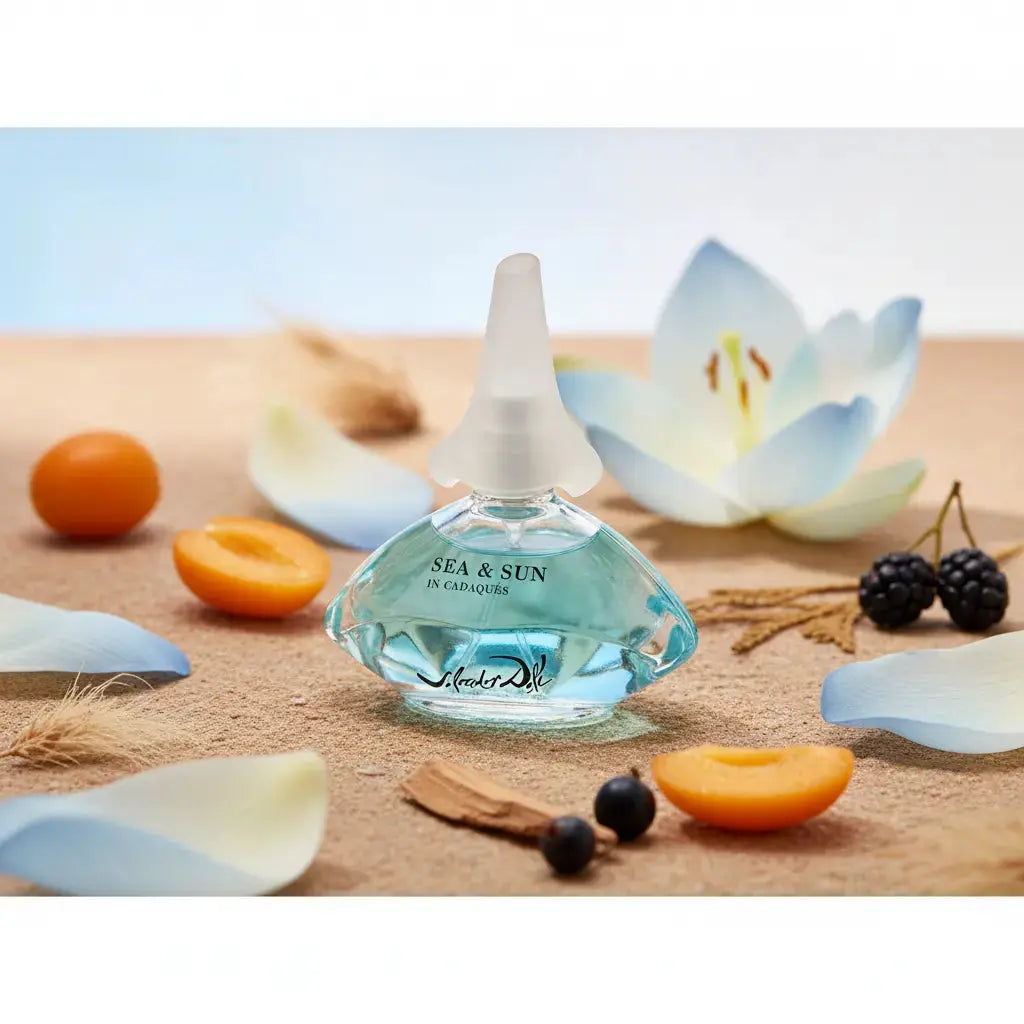 Miniatura Sea & Sun In Cadaquès Eau de Toilette Feminino - Salvador Dalí - Universo do Perfume