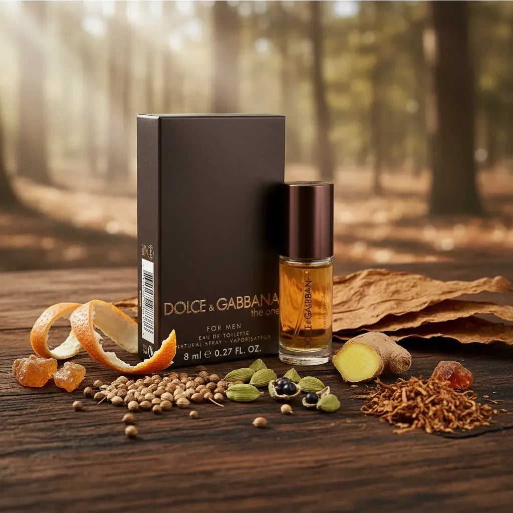 Miniatura The One Men Eau de Toilette Masculino - Dolce & Gabbana - Universo do Perfume