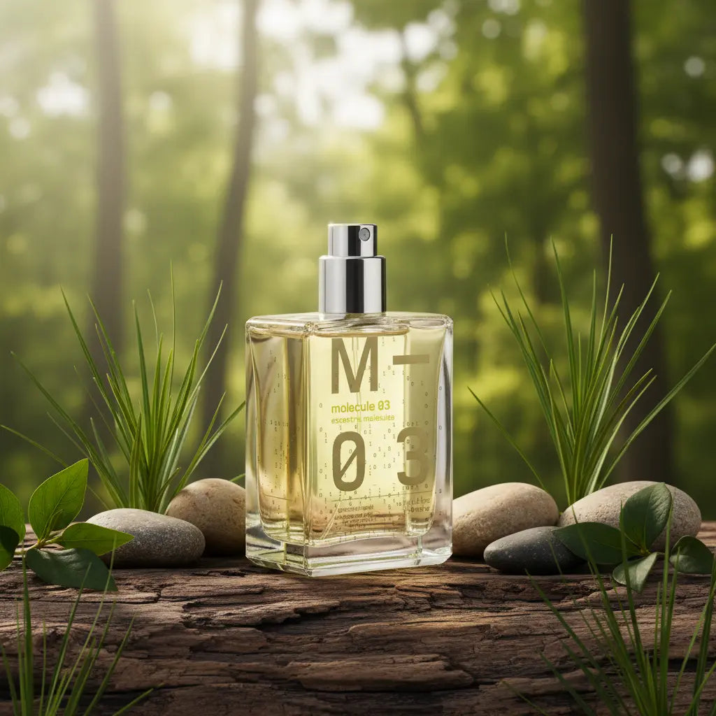 Molecule 03 Eau de Toilette Unissex - Escentric Molecules - Universo do Perfume