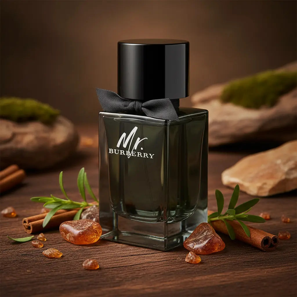 Mr. Burberry Eau de Parfum Masculino - Burberry - Universo do Perfume