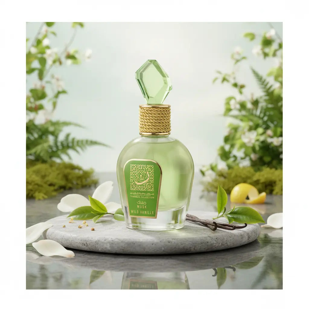 Musk Wild Vanille Thameen Collection Eau de Parfum Feminino - Lattafa - Universo do Perfume