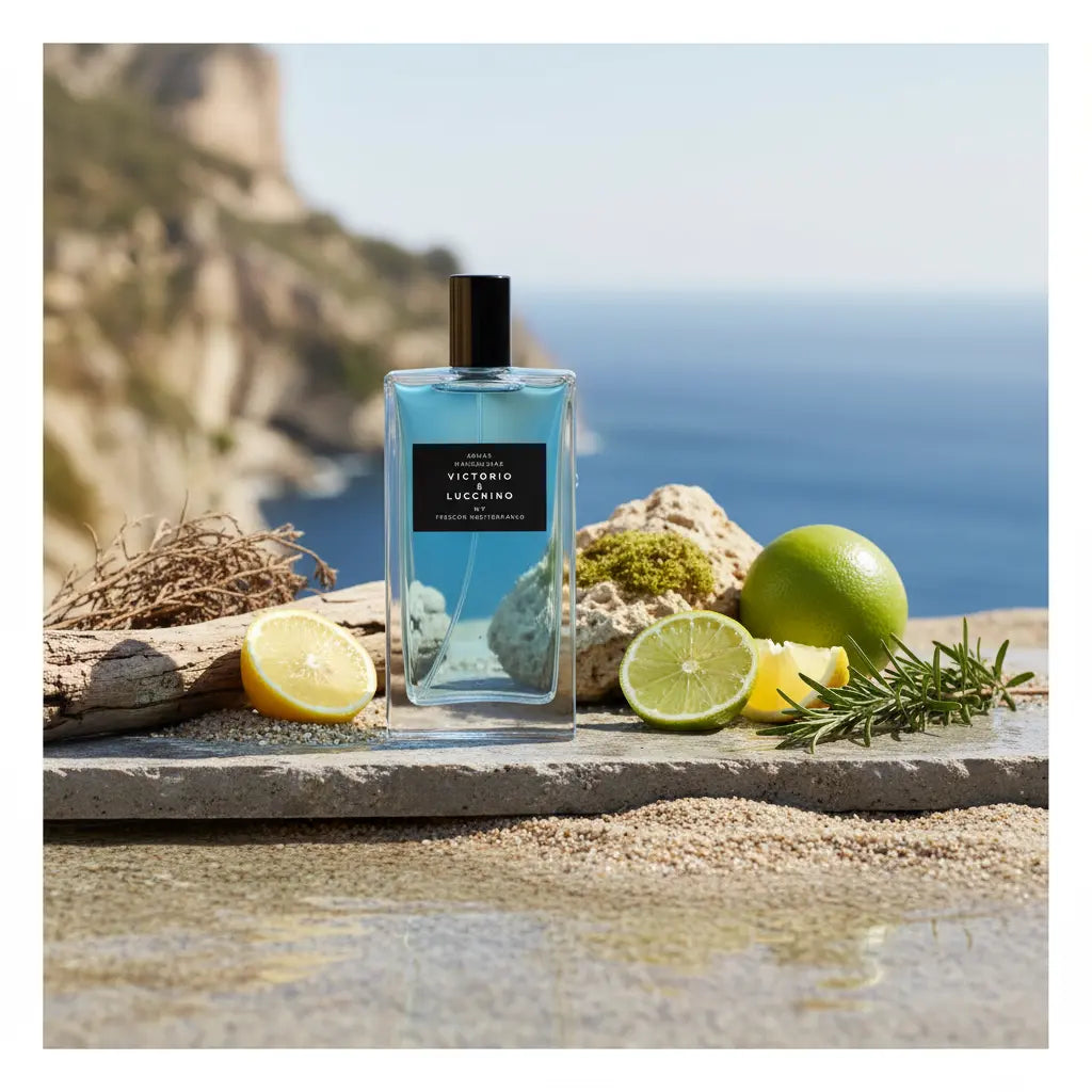 N°7 Frescor Mediterrâneo Eau de Toilette Masculino - Victorio & Lucchino - Universo do Perfume