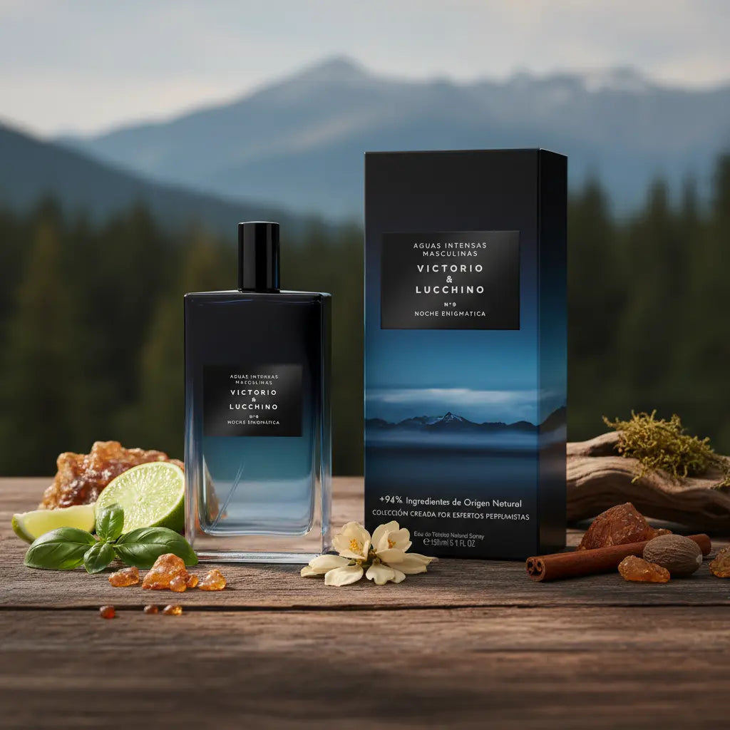 N°9 Noche Enigmática Eau de Toilette Masculino - Victorio & Lucchino - Universo do Perfume