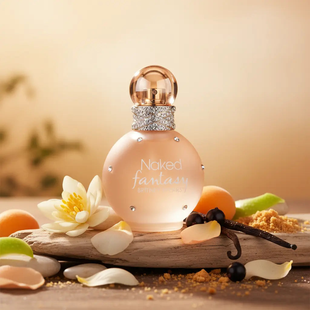 Naked Fantasy Eau de Toilette Feminino - Britney Spears - Universo do Perfume