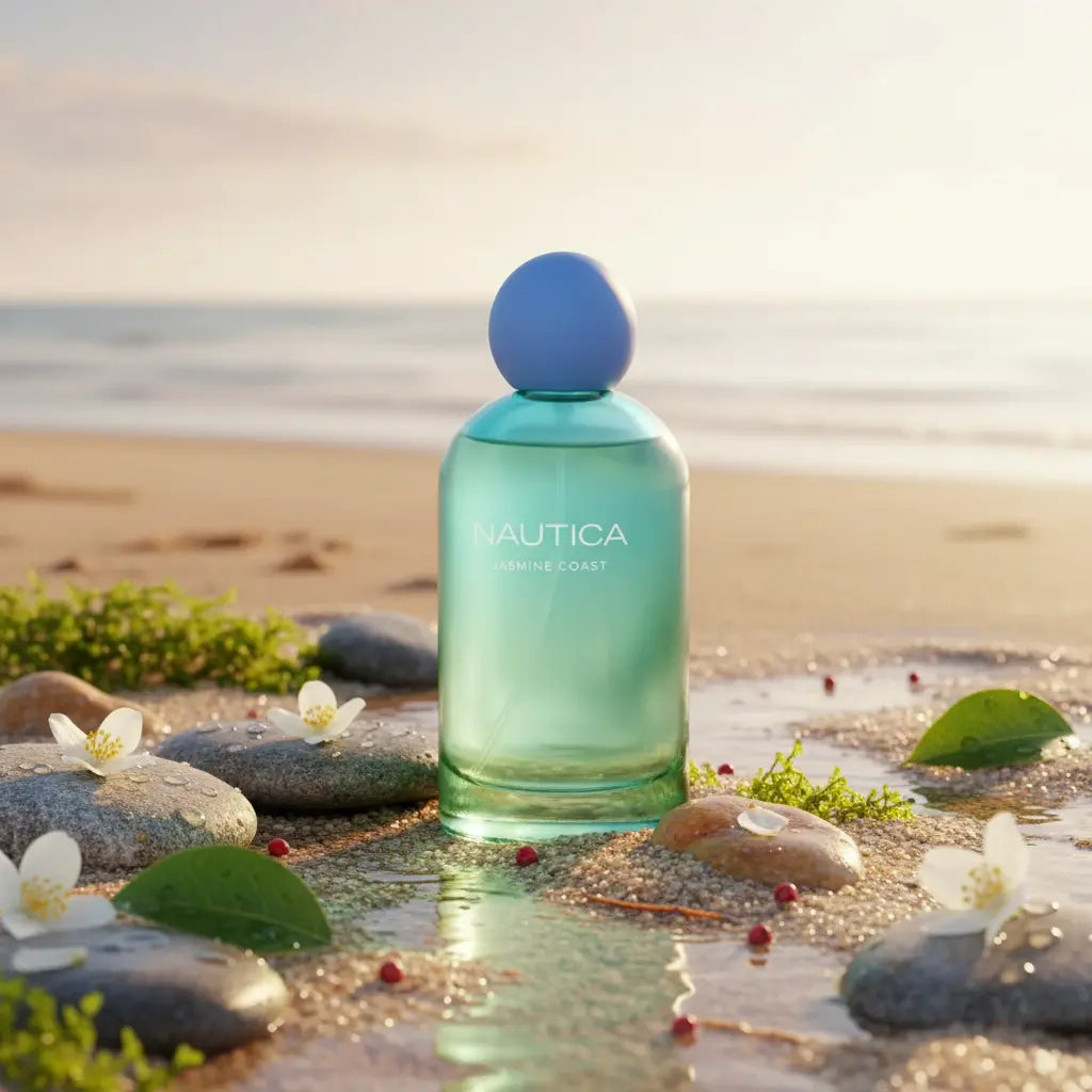 Nautica Jasmine Coast Eau de Parfum Feminino - Nautica - Universo do Perfume