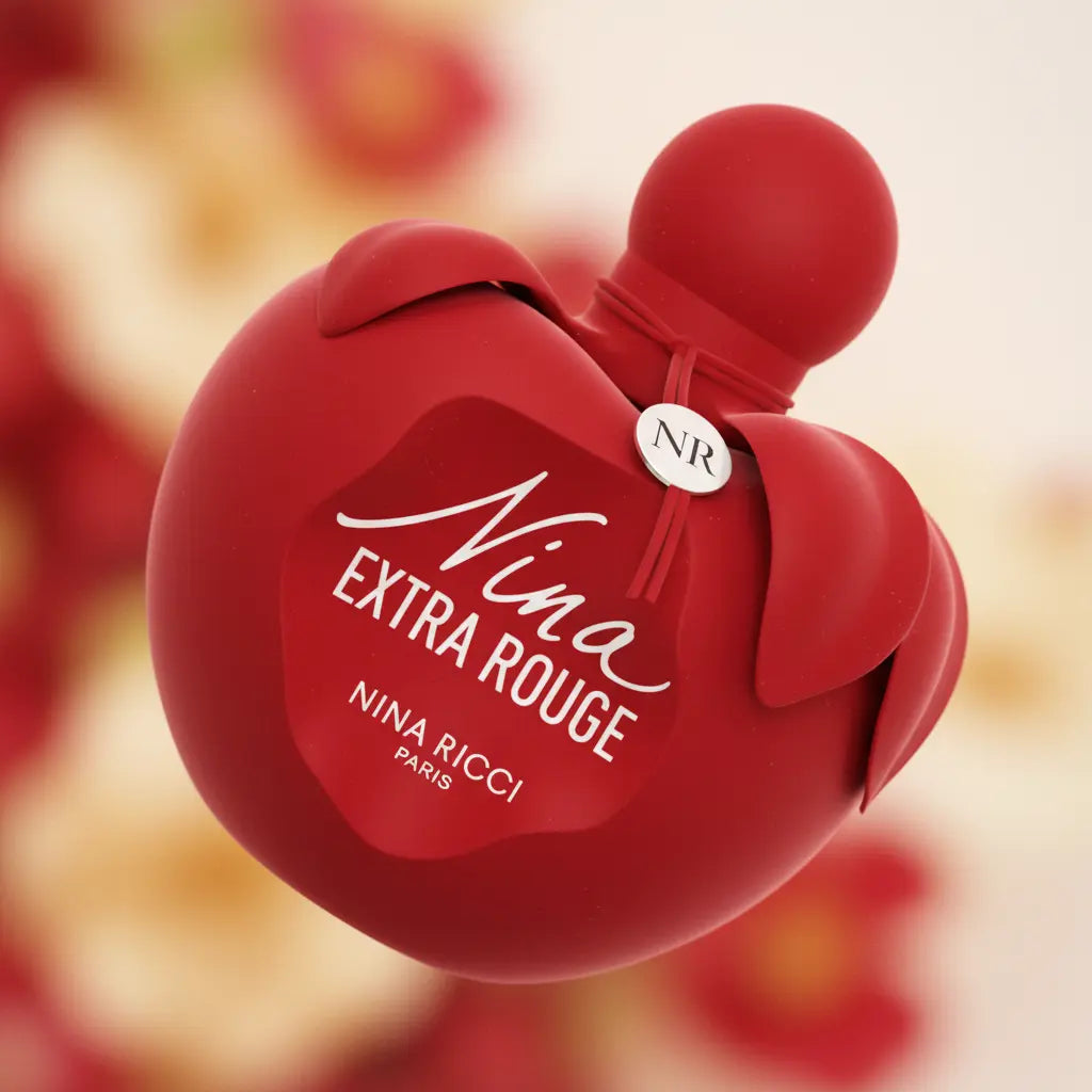 Nina Extra Rouge Eau de Parfum Feminino - Nina Ricci - Universo do Perfume