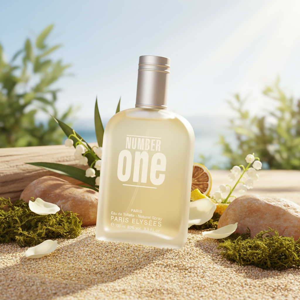 Perfume Number One Eau de Toilette Unissex - Paris Elysees em composição olfativa inspirada na fragrância