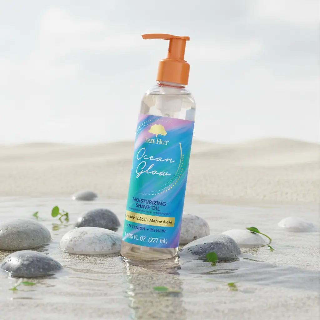 Ocean Glow Moisturizing Shave Oil Oléo para Depilação - Tree Hut - Universo do Perfume