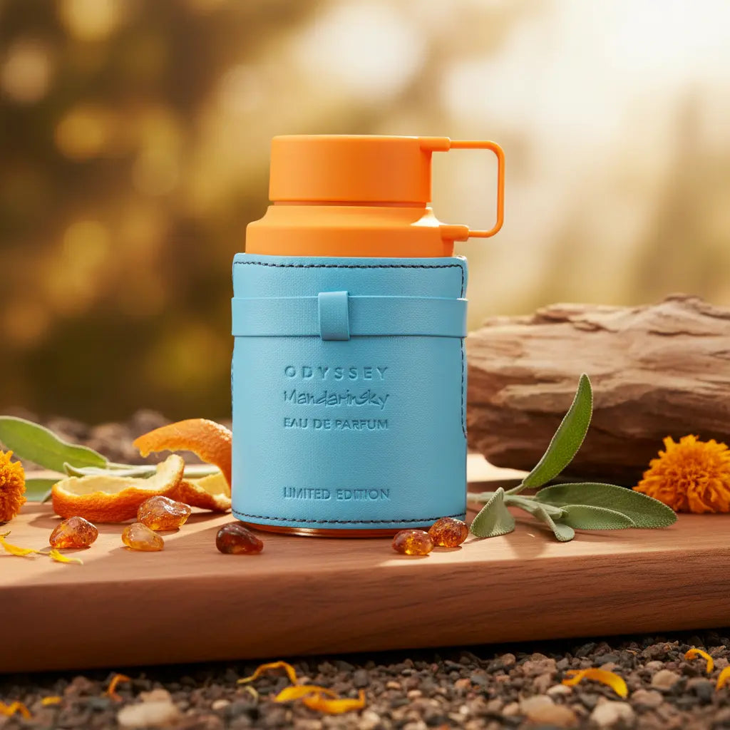 Odissey Mandarin Sky Eau de Parfum Masculino - Armaf - Universo do Perfume
