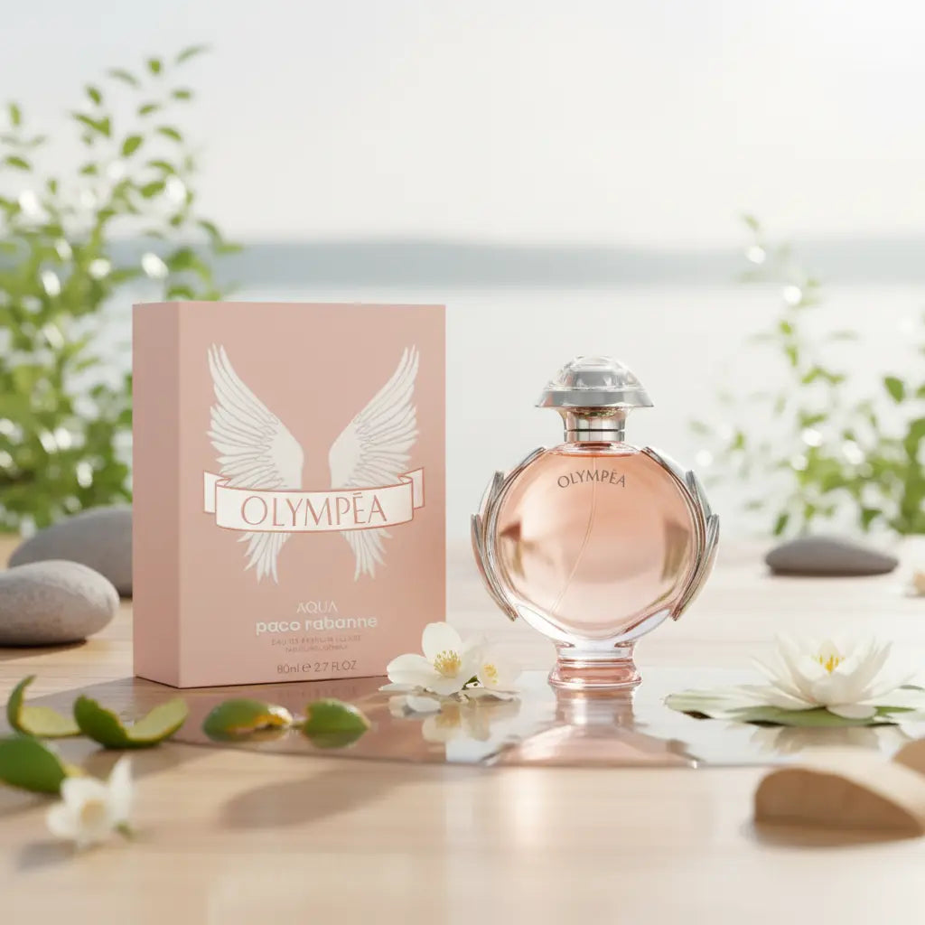 Olympea Aqua Eau de Parfum Légère Feminino - Paco Rabanne - Universo do Perfume
