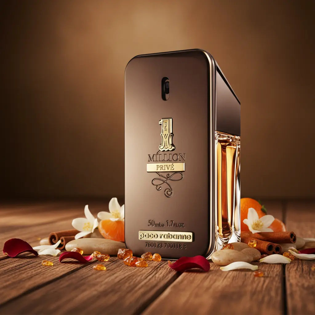 One Million Privé Eau de Parfum Masculino - Paco Rabanne - Universo do Perfume