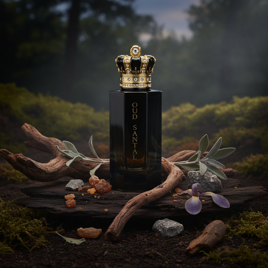 Oud Santal Eau de Parfum Unissex - Royal Crown - Universo do Perfume