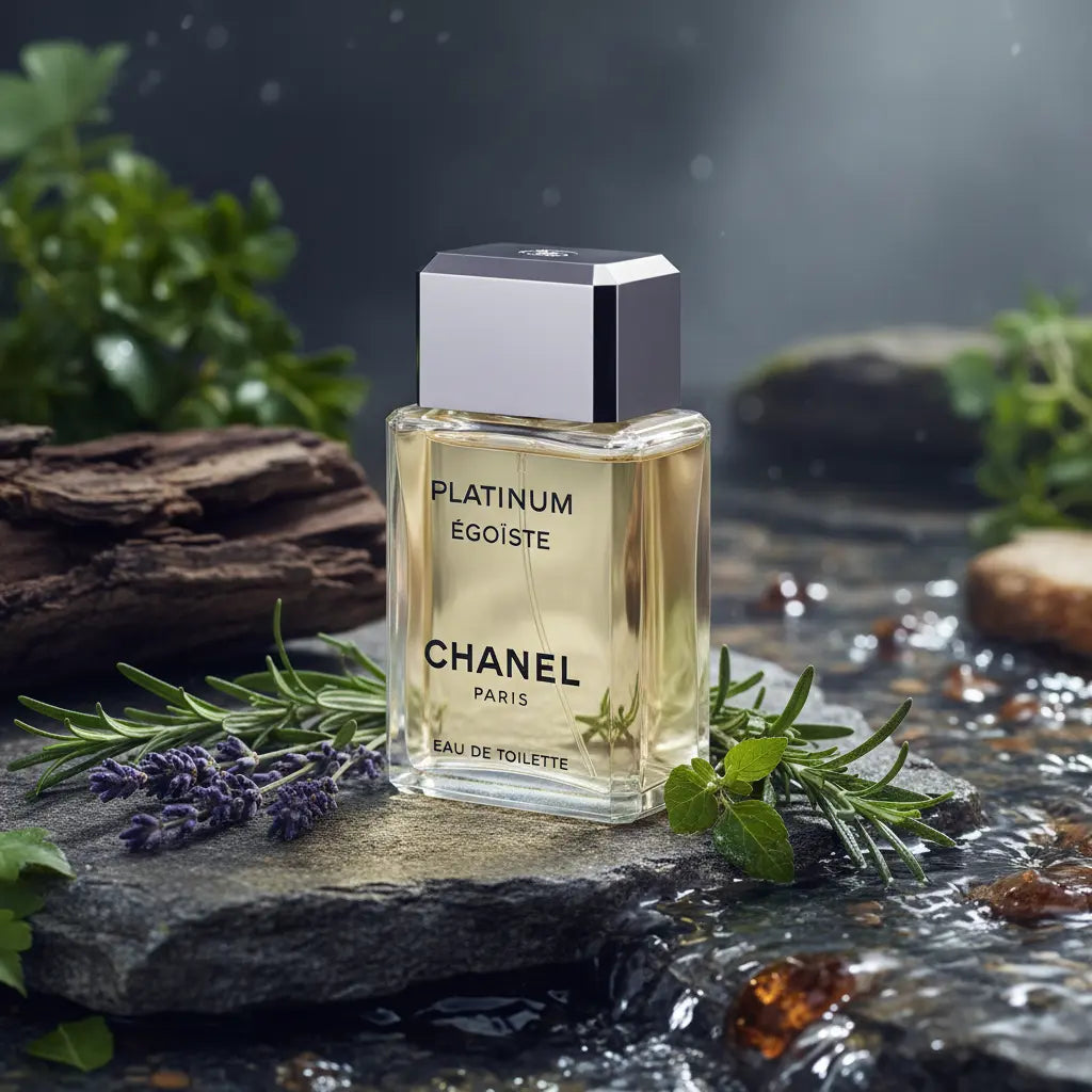 Platinum Egoiste Pour Homme Eau de Toilette Masculino - Chanel - Universo do Perfume