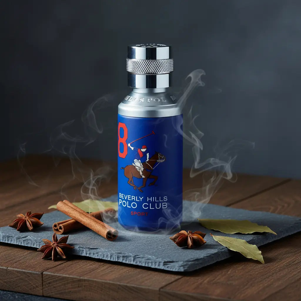 Polo Club Sport 8 Eau de Toilette Masculino - Giorgio Beverly Hills - Universo do Perfume