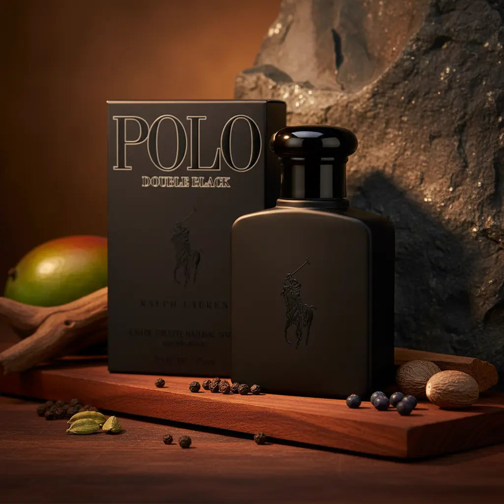 Polo Double Black Eau de Toilette Masculino - Ralph Lauren - Universo do Perfume