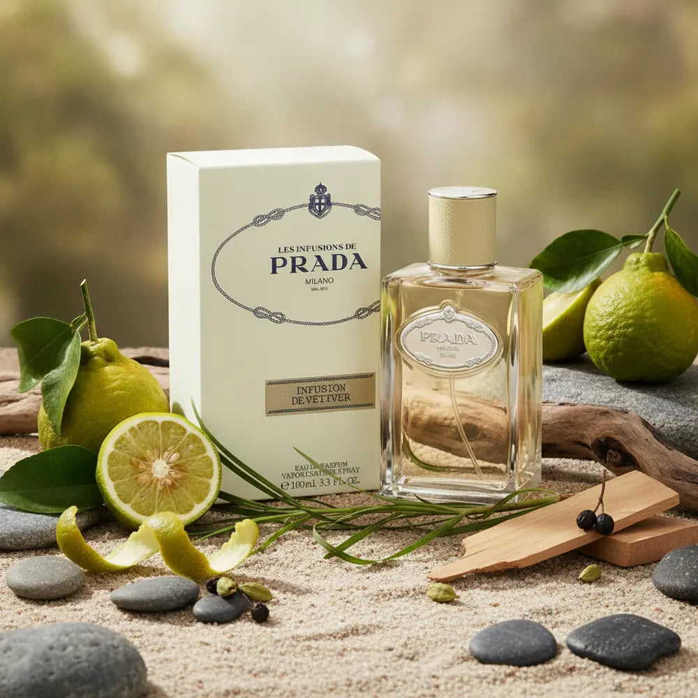 Prada Infusion de Vétiver Eau de Parfum Unissex - Prada - Universo do Perfume