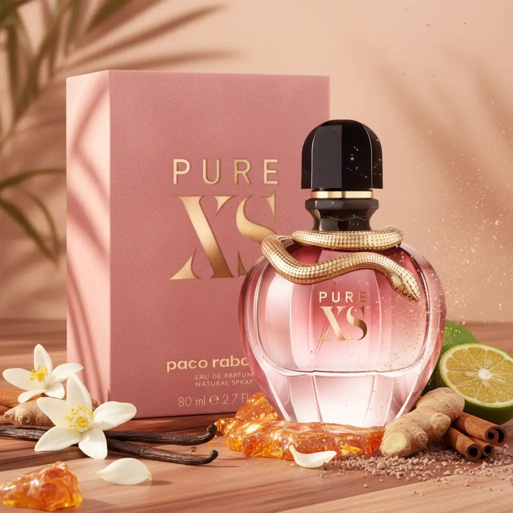 Pure XS Eau de Parfum Feminino - Paco Rabanne - Universo do Perfume