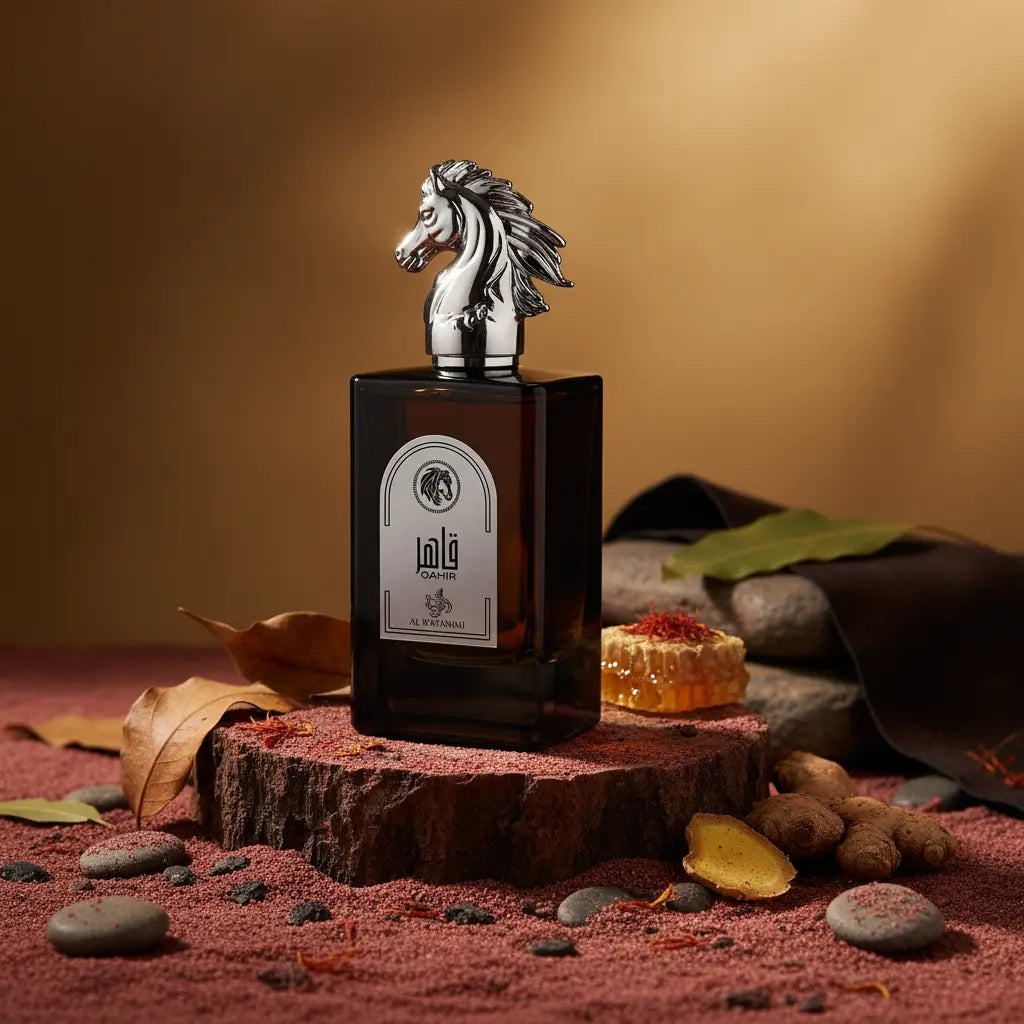 Qahir Eau de Parfum Masculino - Al Wataniah - Universo do Perfume