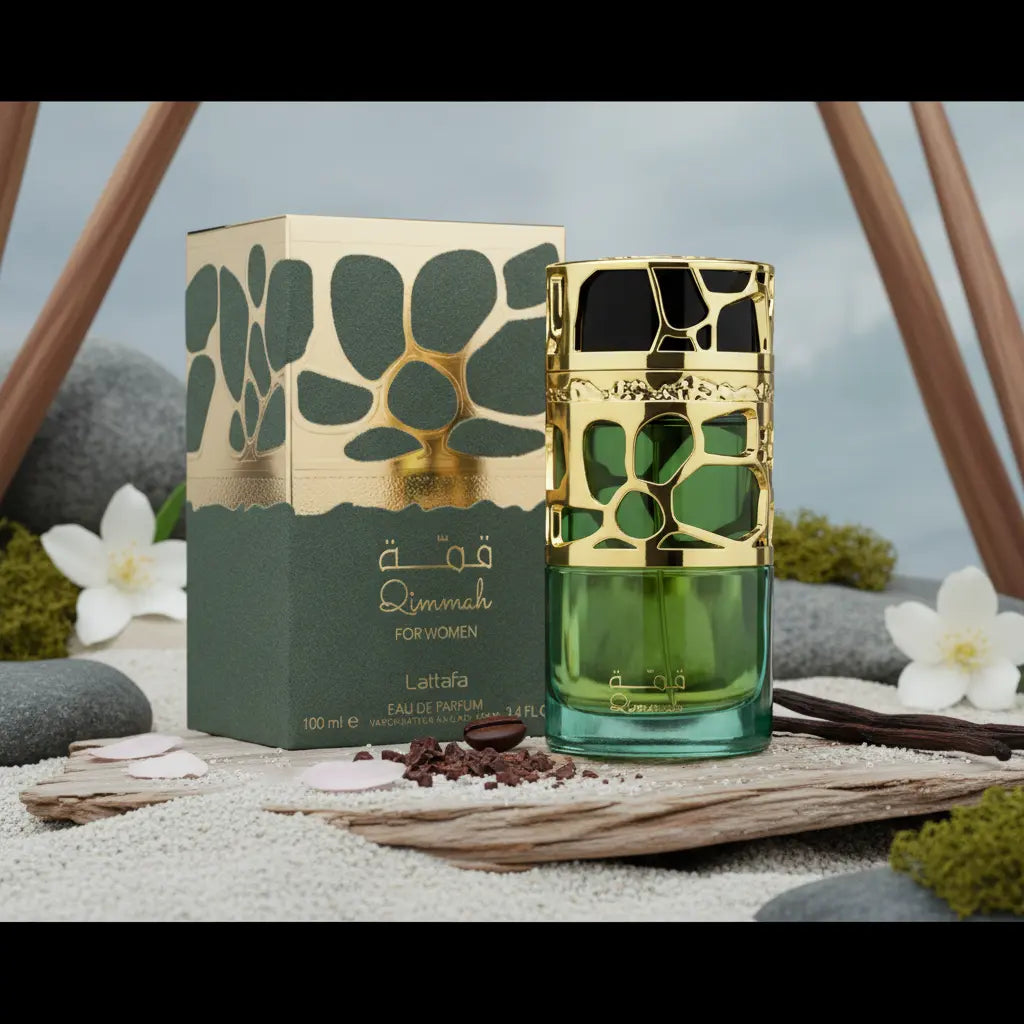 Qimmah For Women Eau de Parfum Feminino - Lattafa - Universo do Perfume