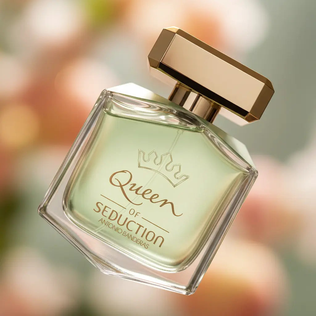 Queen Of Seduction Eau de Toilette Feminino - Antonio Banderas - Universo do Perfume