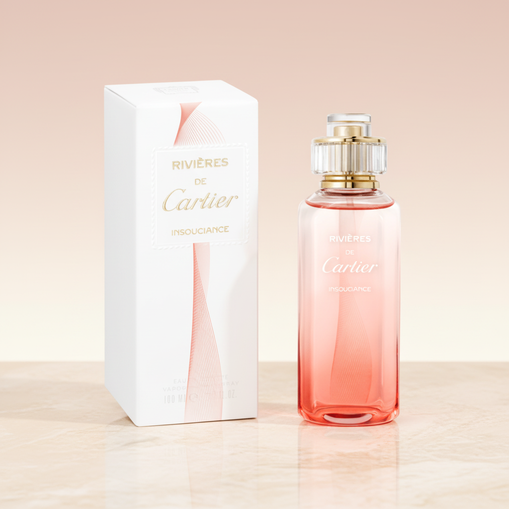 Rivières de Cartier Insouciance Eau de Toilette Feminino - Cartier