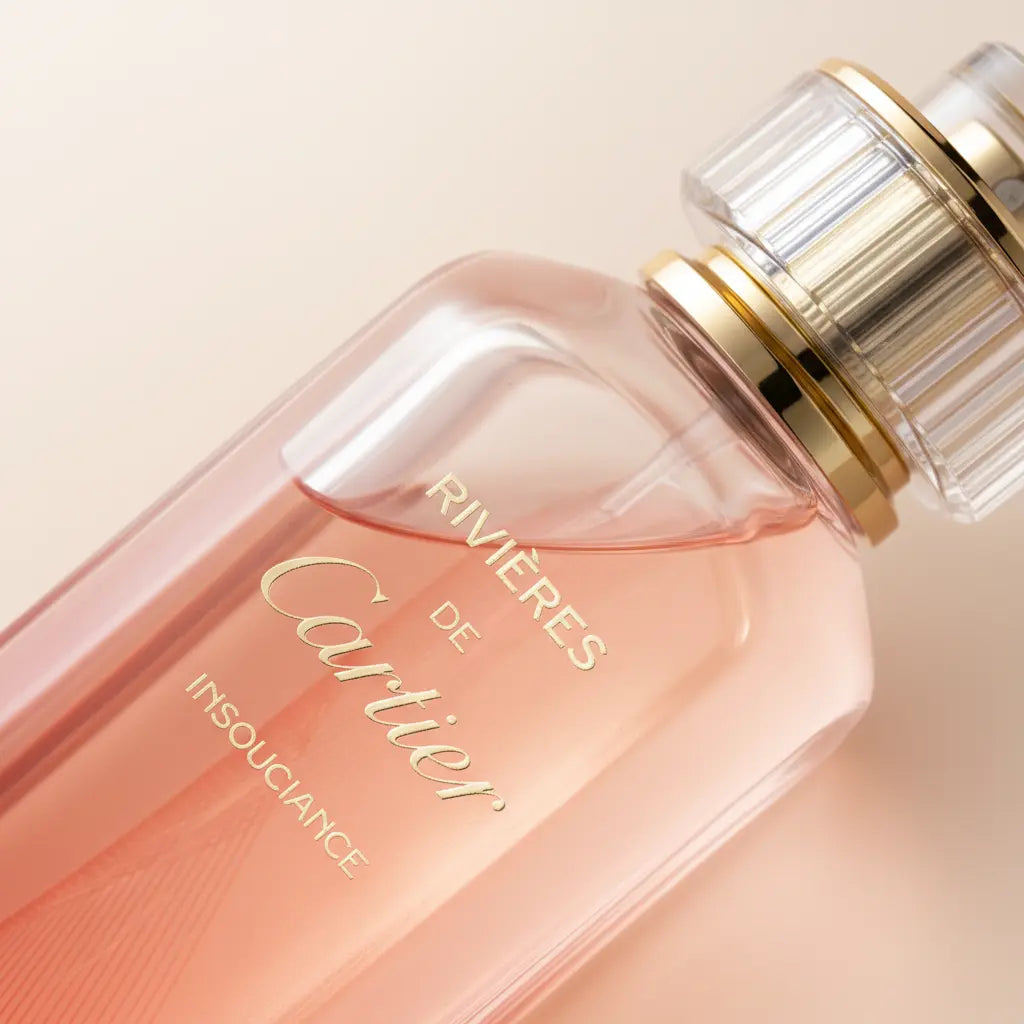 Rivières de Cartier Insouciance Eau de Toilette Feminino - Cartier - Universo do Perfume