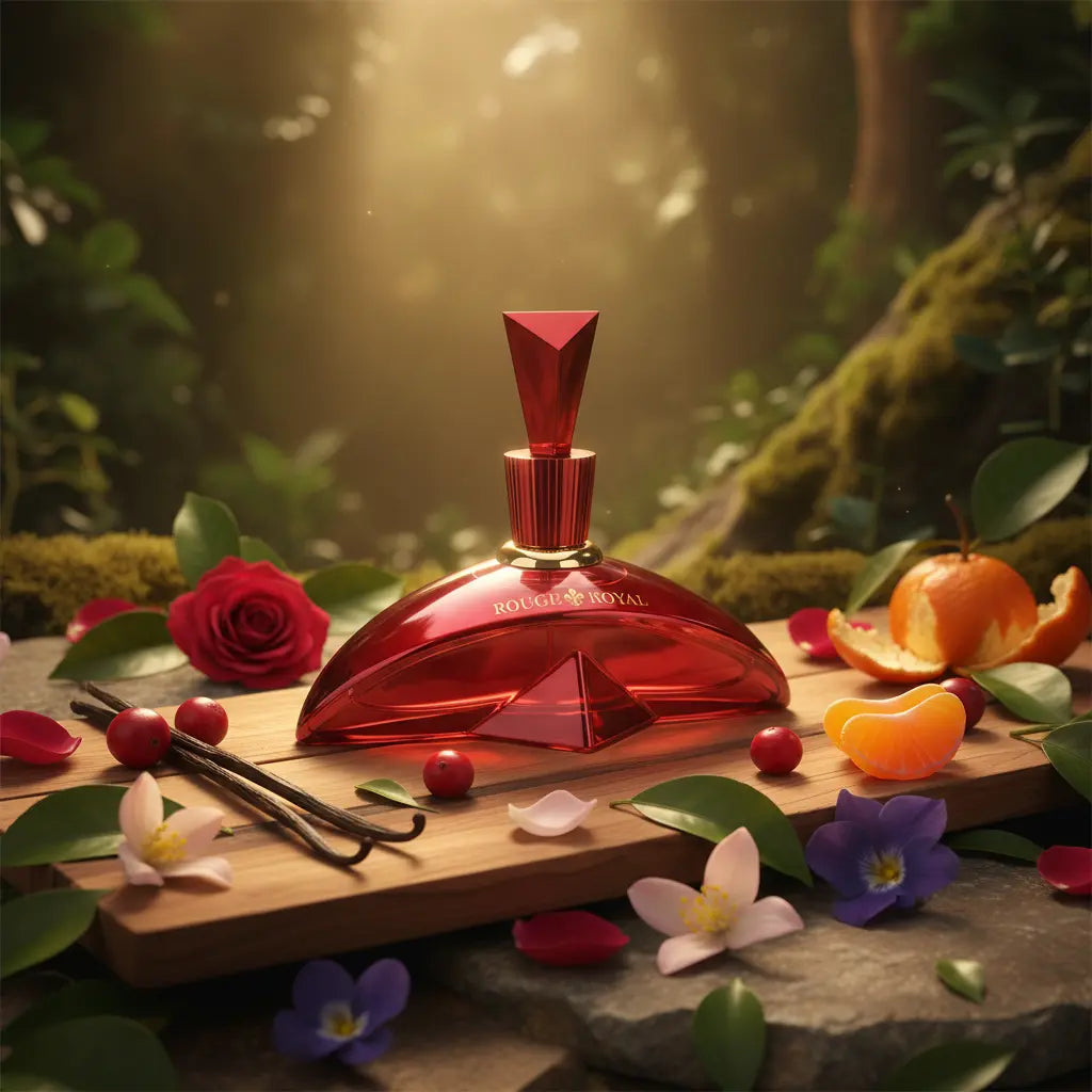 Rouge Royal Eau de Parfum Feminino - Marina de Bourbon - Universo do Perfume