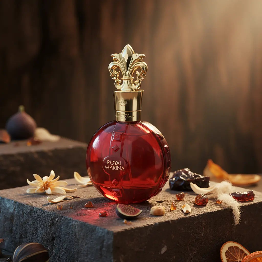 Royal Marina Red Diamond Eau de Parfum Feminino - Marina de Bourbon - Universo do Perfume