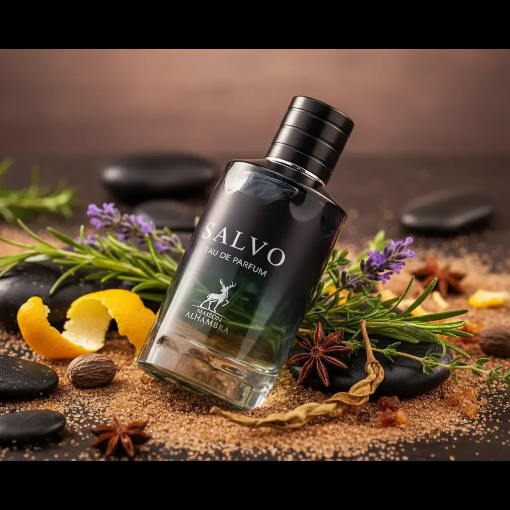 Salvo Eau de Parfum Masculino - Maison Alhambra - Universo do Perfume