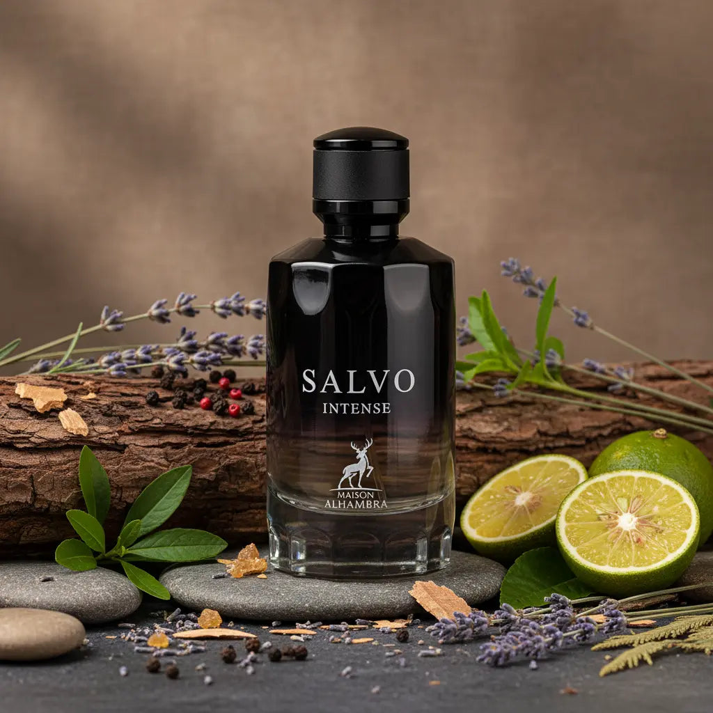 Salvo Intense Eau de Parfum Masculino - Maison Alhambra - Universo do Perfume